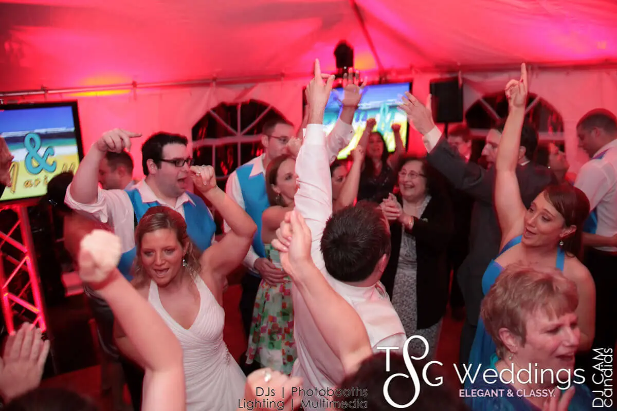 Wedding celebration and lighting at Eastern Point Yacht Club, gallery photo 5