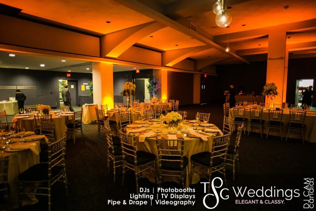 Wedding celebration and lighting at Temple Ohabei Shalom, gallery photo 28
