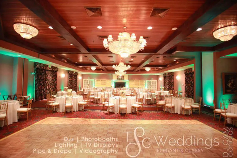 Wedding celebration and lighting at Church Landing, gallery photo 7
