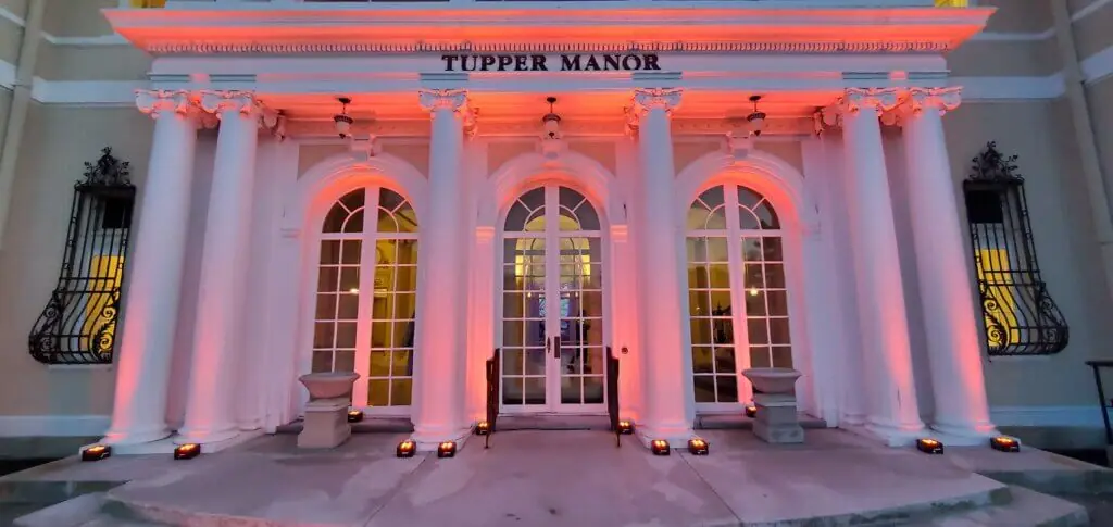 Wedding celebration and lighting at Tupper Manor, gallery photo 13
