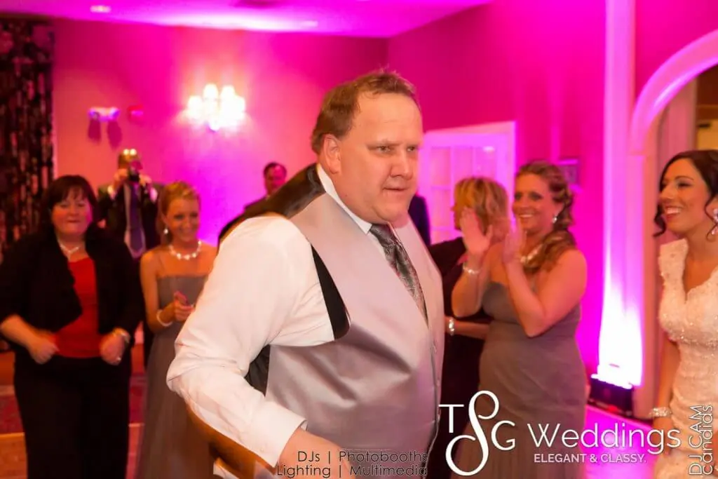 Wedding celebration and lighting at Church Landing, gallery photo 21