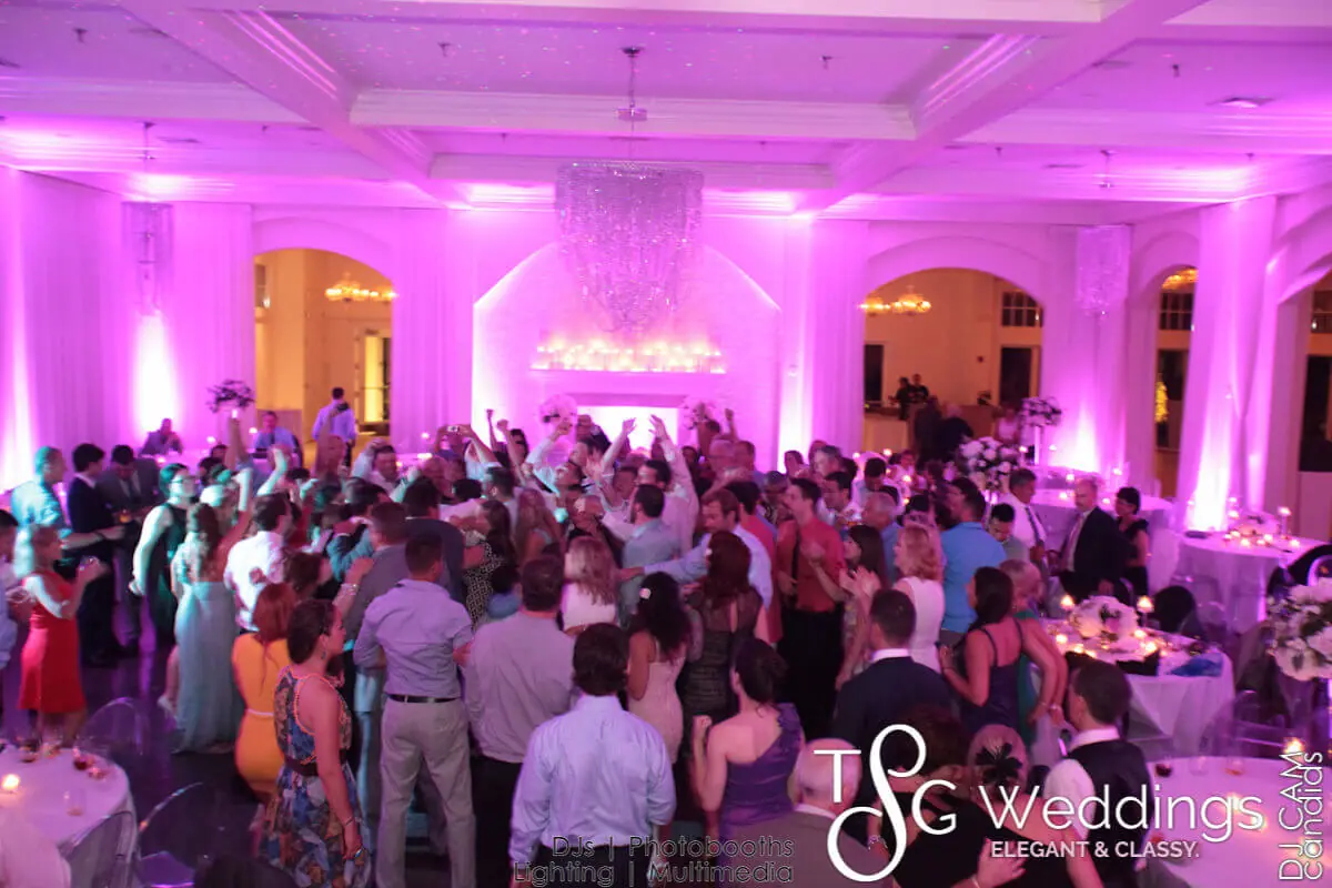 Wedding celebration and lighting at Belle Mer, gallery photo 6