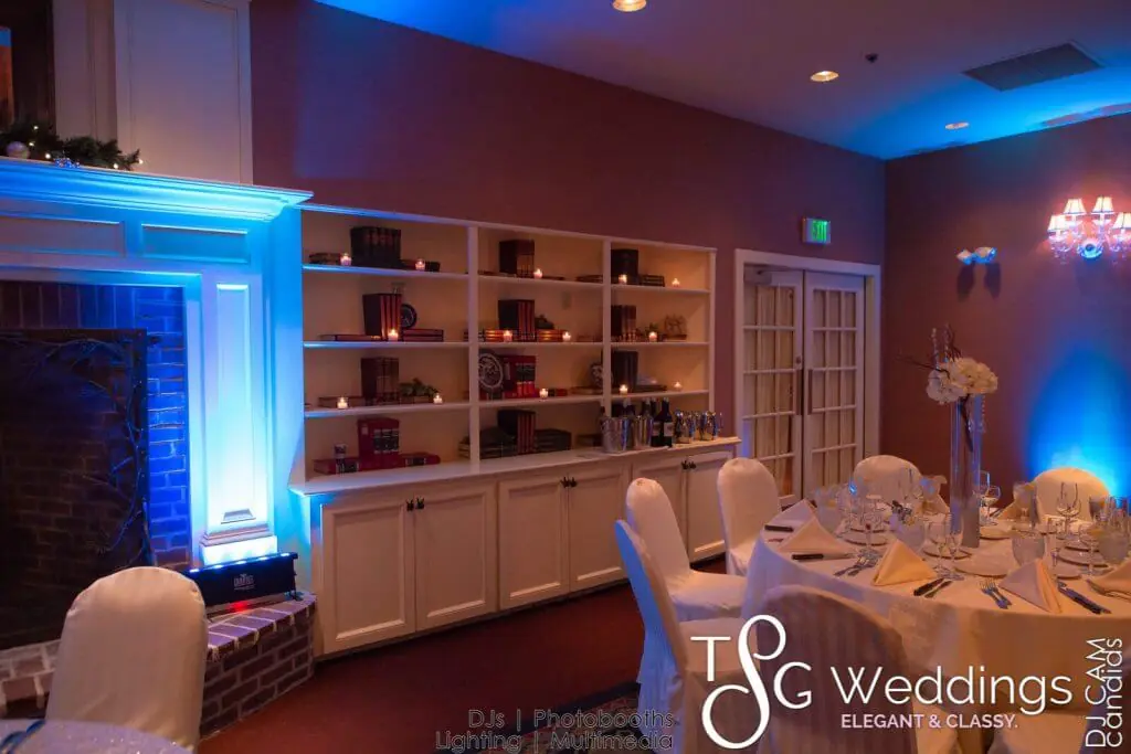 Wedding celebration and lighting at Church Landing, gallery photo 17