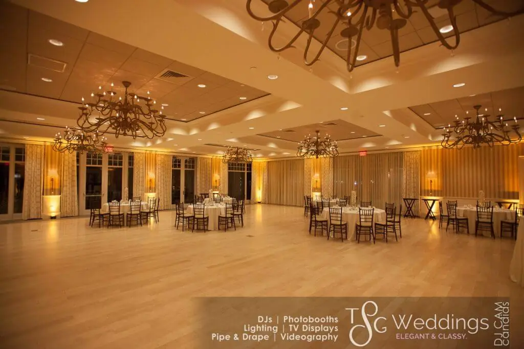Wedding celebration and lighting at The Beauport Hotel, gallery photo 3