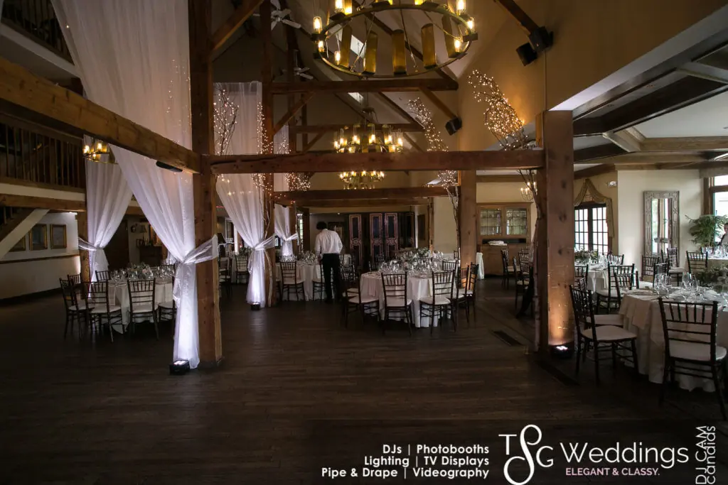 Wedding celebration and lighting at Bedford Village Inn, gallery photo 24