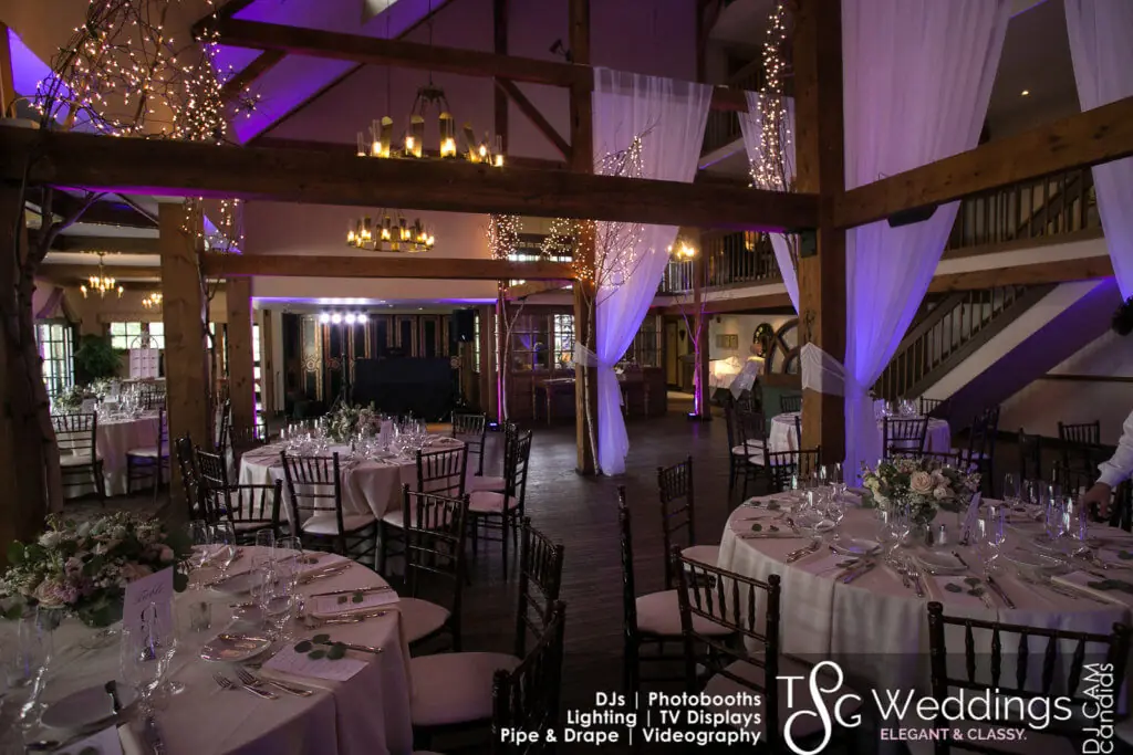 Wedding celebration and lighting at Bedford Village Inn, gallery photo 17