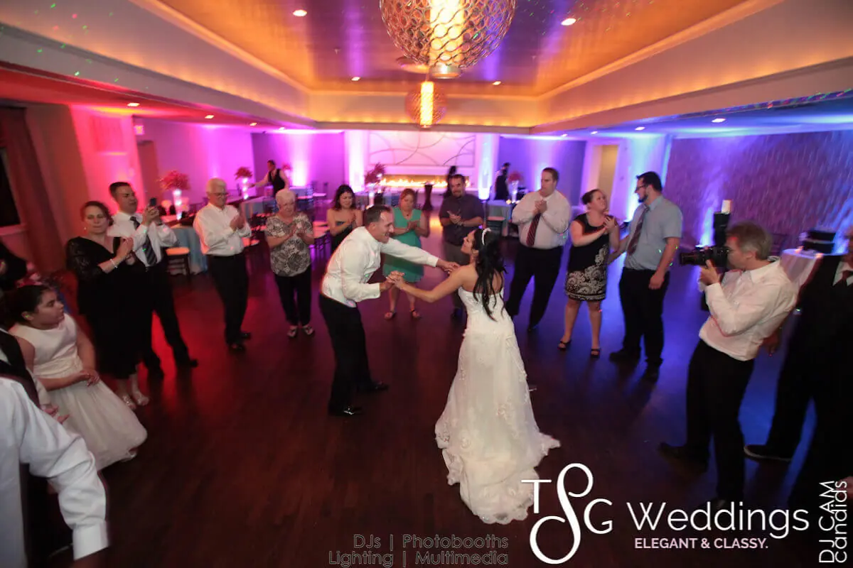 Wedding celebration and lighting at The Villa, gallery photo 9