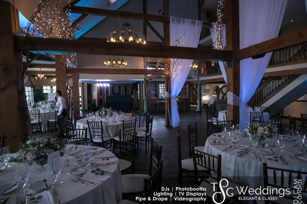 Wedding celebration and lighting at Bedford Village Inn, gallery photo 36