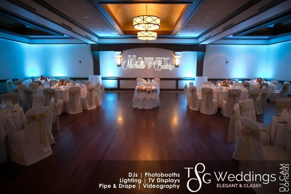 Wedding celebration and lighting at Cafe Escadrille - Burlington, gallery photo 8