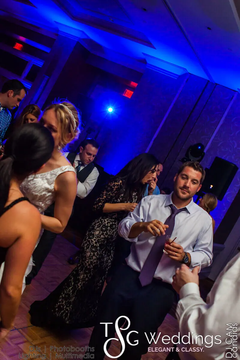 Wedding celebration and lighting at Sheraton Hotel Boston, gallery photo 5