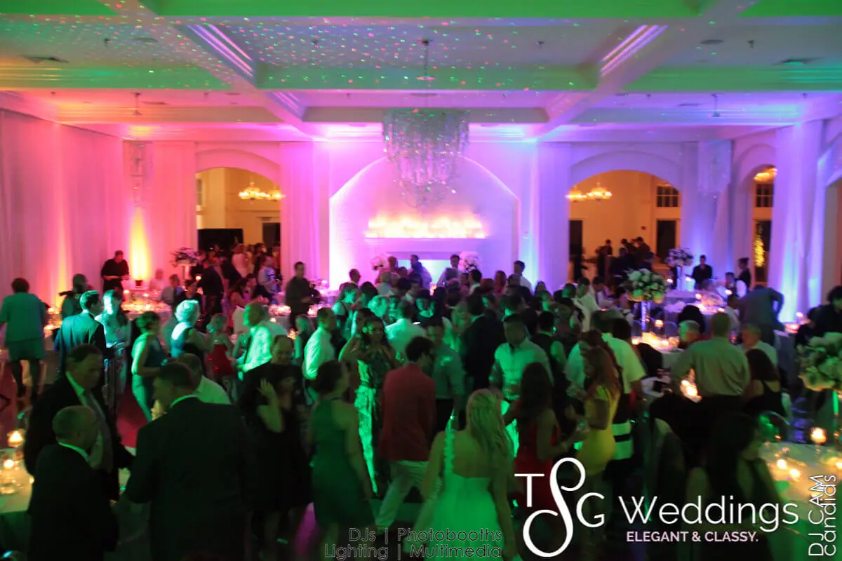 Wedding celebration and lighting at Belle Mer, gallery photo 3