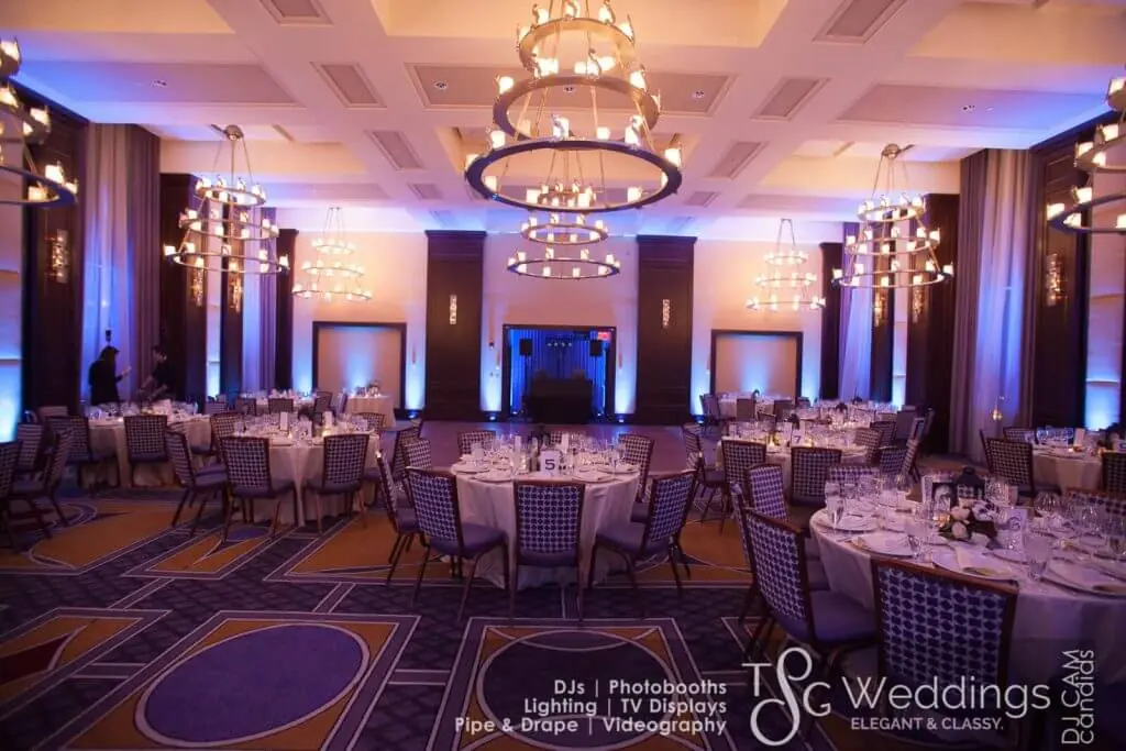 Wedding celebration and lighting at The Liberty Hotel, gallery photo 6
