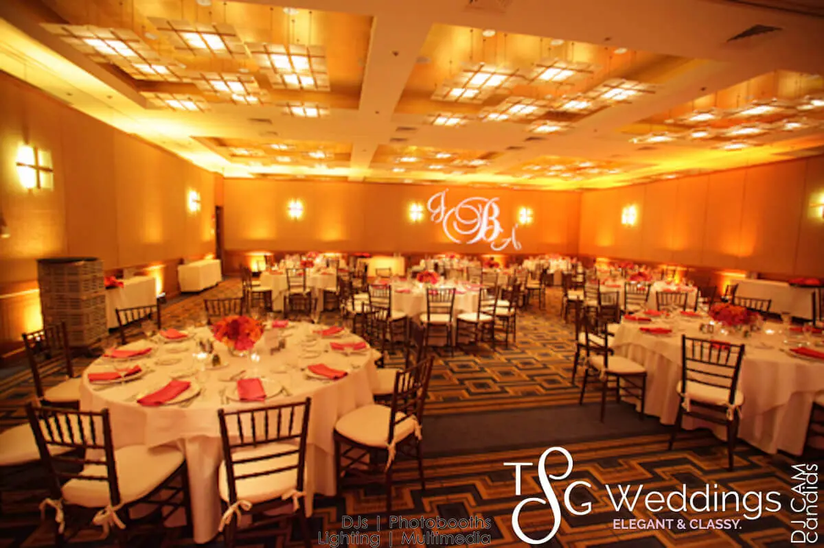 Wedding celebration and lighting at The Charles Hotel, gallery photo 1