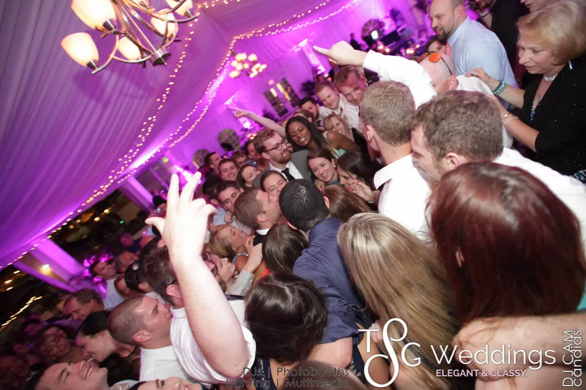 Wedding celebration and lighting at Newport Yachting Center, gallery photo 7