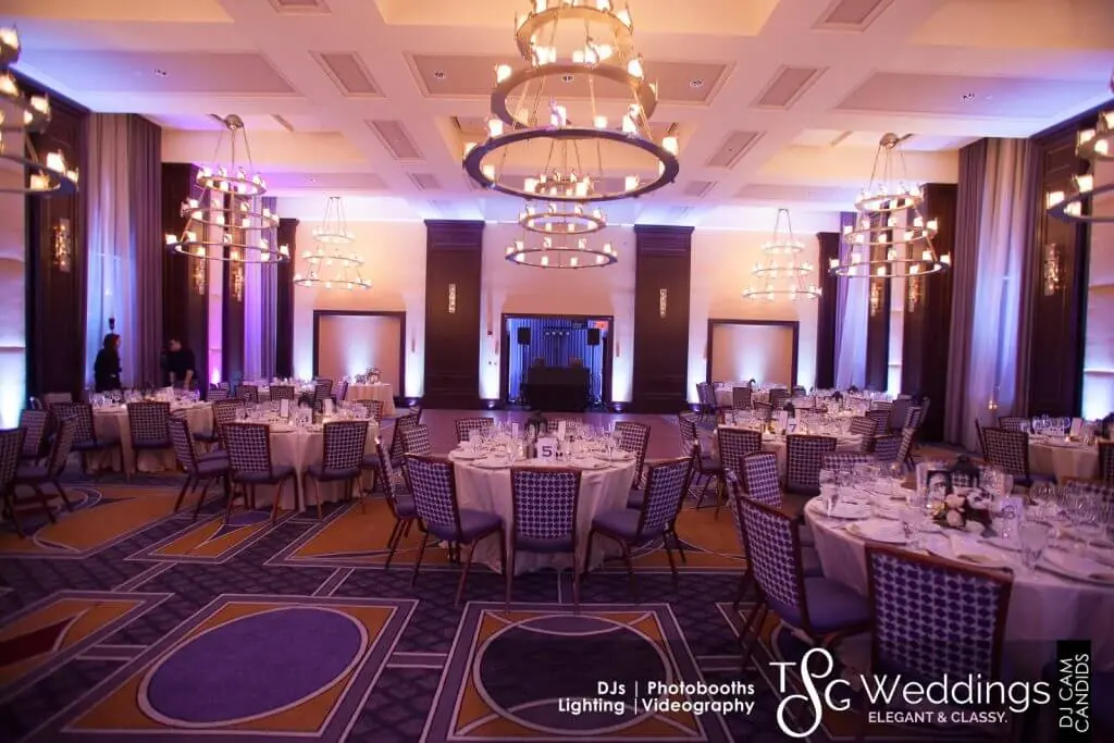 Wedding celebration and lighting at The Liberty Hotel, gallery photo 8