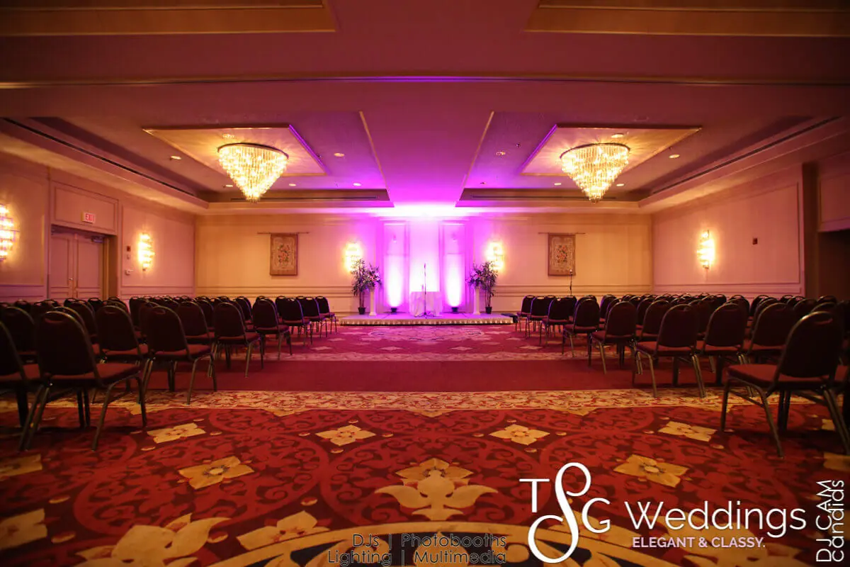 Wedding celebration and lighting at Best Western Royal Plaza Hotel, gallery photo 3