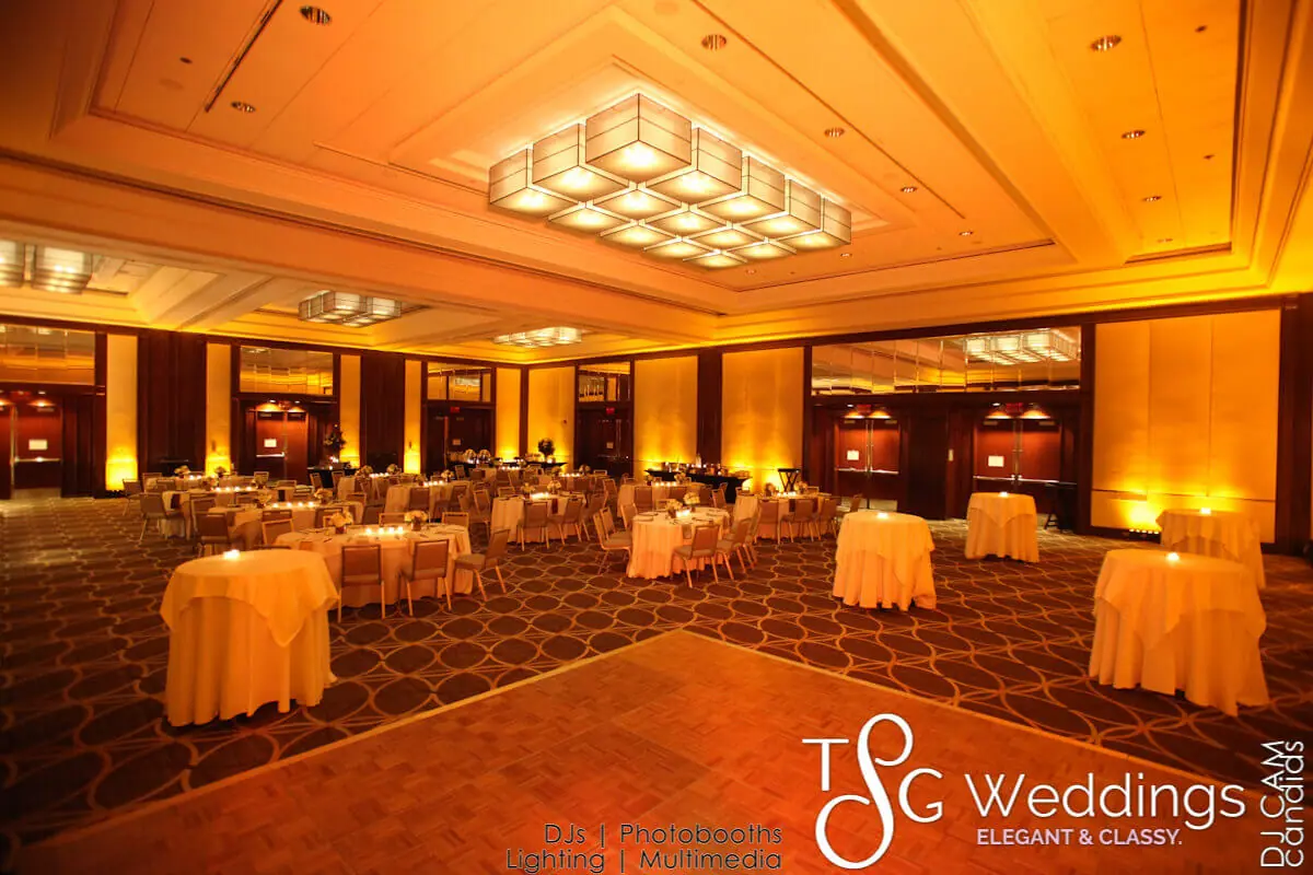 Wedding celebration and lighting at Westin Hotel, gallery photo 7