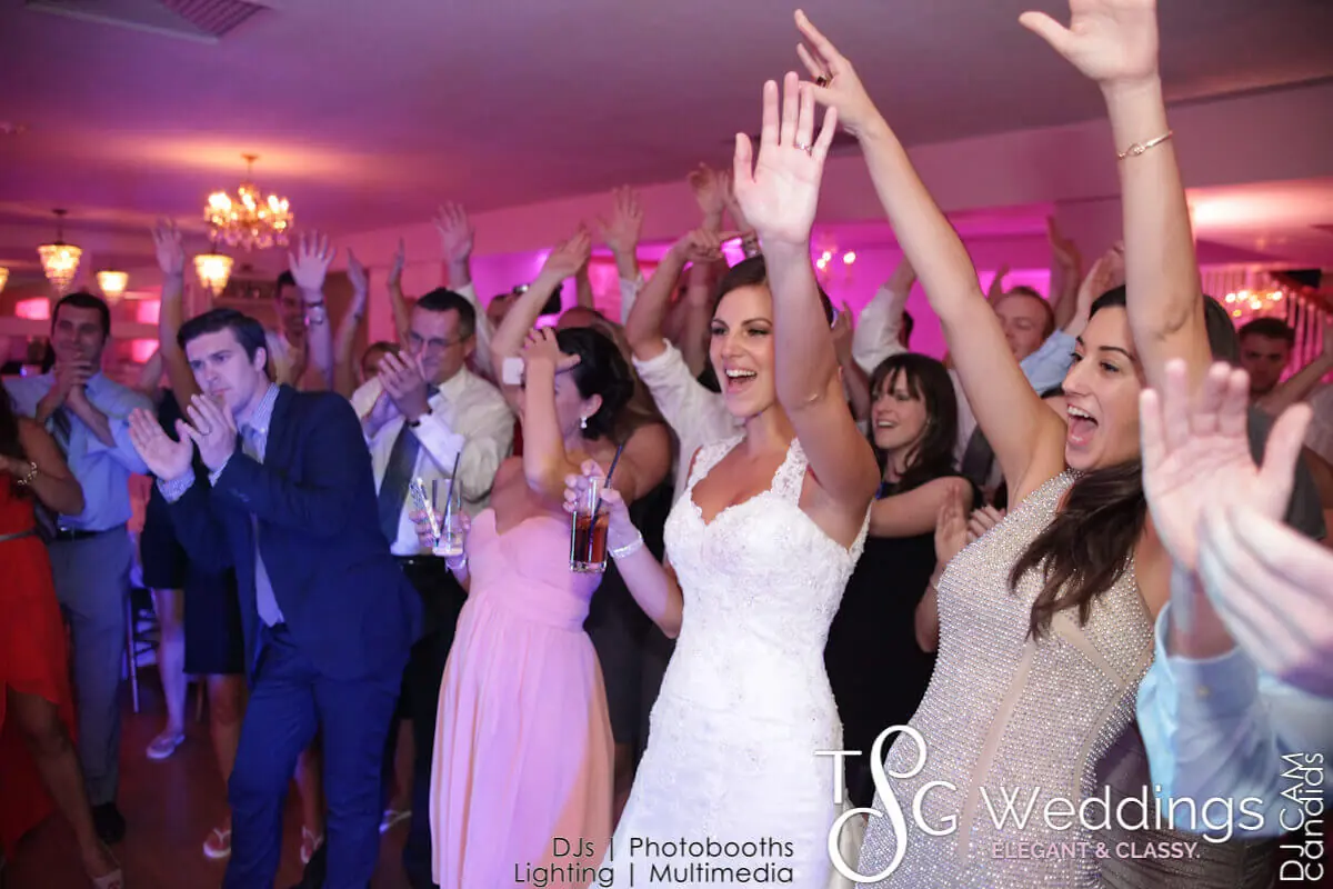 Wedding celebration and lighting at Floriana Ipswich, gallery photo 7