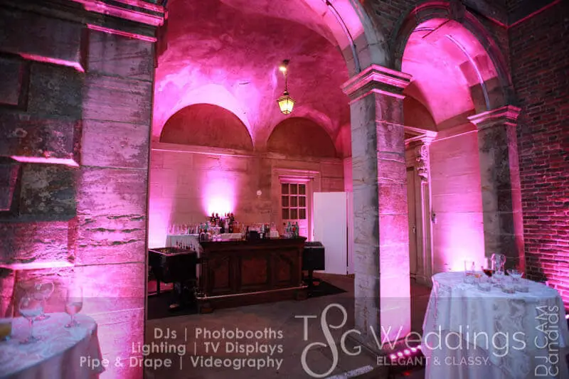 Wedding celebration and lighting at The Crane Estate at Castle Hill, gallery photo 3