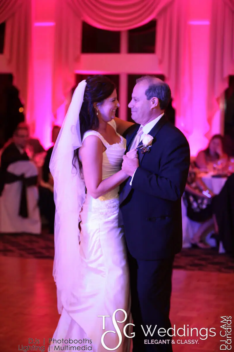Wedding celebration and lighting at Atkinson Country Club, gallery photo 6