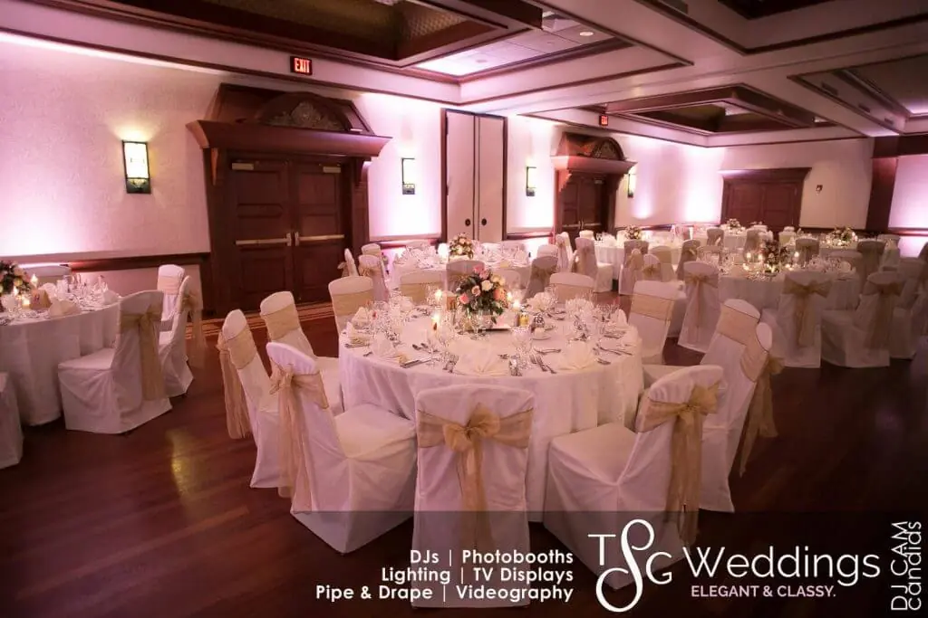 Wedding celebration and lighting at Cafe Escadrille - Burlington, gallery photo 4