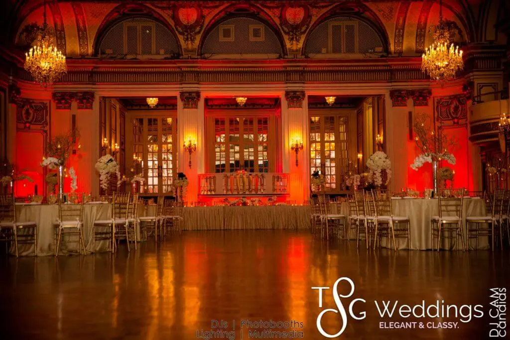 Wedding celebration and lighting at Fairmont Copley Plaza, gallery photo 7