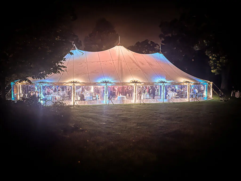 Wedding celebration and lighting at The Bradley Estate, gallery photo 5