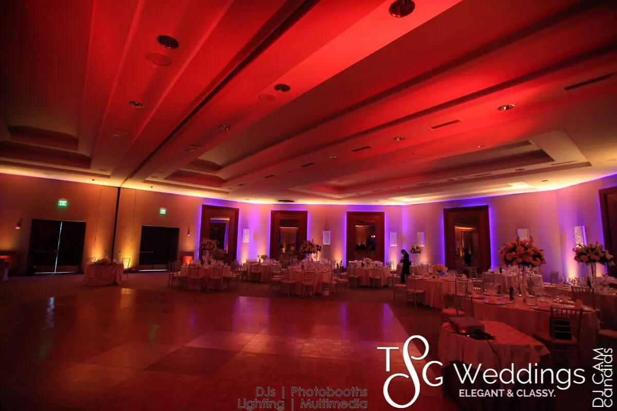 Wedding celebration and lighting at Royal Sonesta Hotel, gallery photo 4