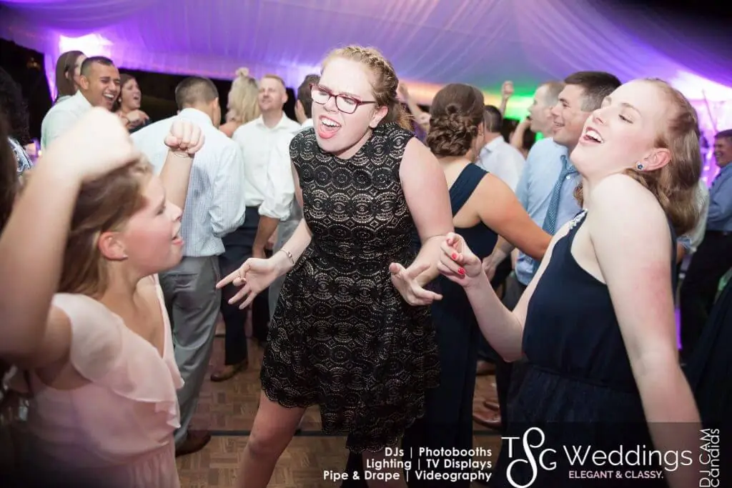Wedding celebration and lighting at The Lord Jeffery Inn, gallery photo 5