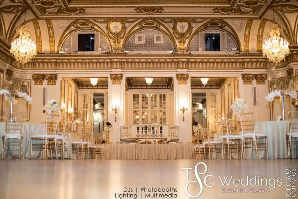 Wedding celebration and lighting at Fairmont Copley Plaza, gallery photo 1