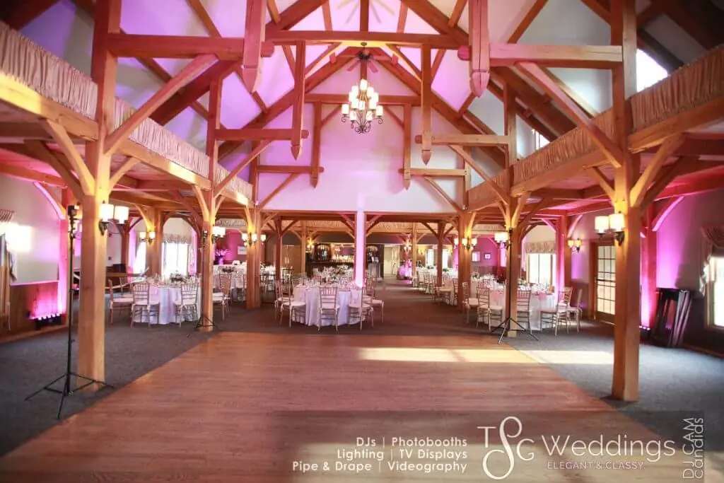 Wedding celebration and lighting at Harrington Farm - Princeton, gallery photo 2