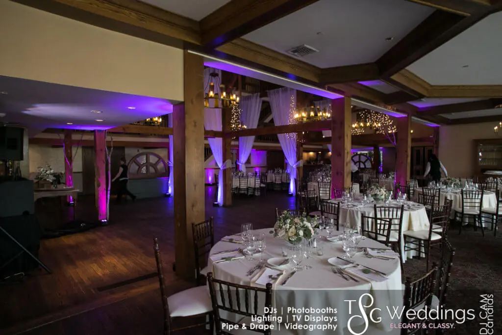 Wedding celebration and lighting at Bedford Village Inn, gallery photo 11
