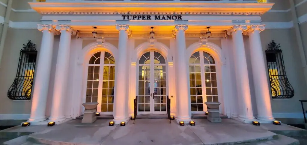 Wedding celebration and lighting at Tupper Manor, gallery photo 14
