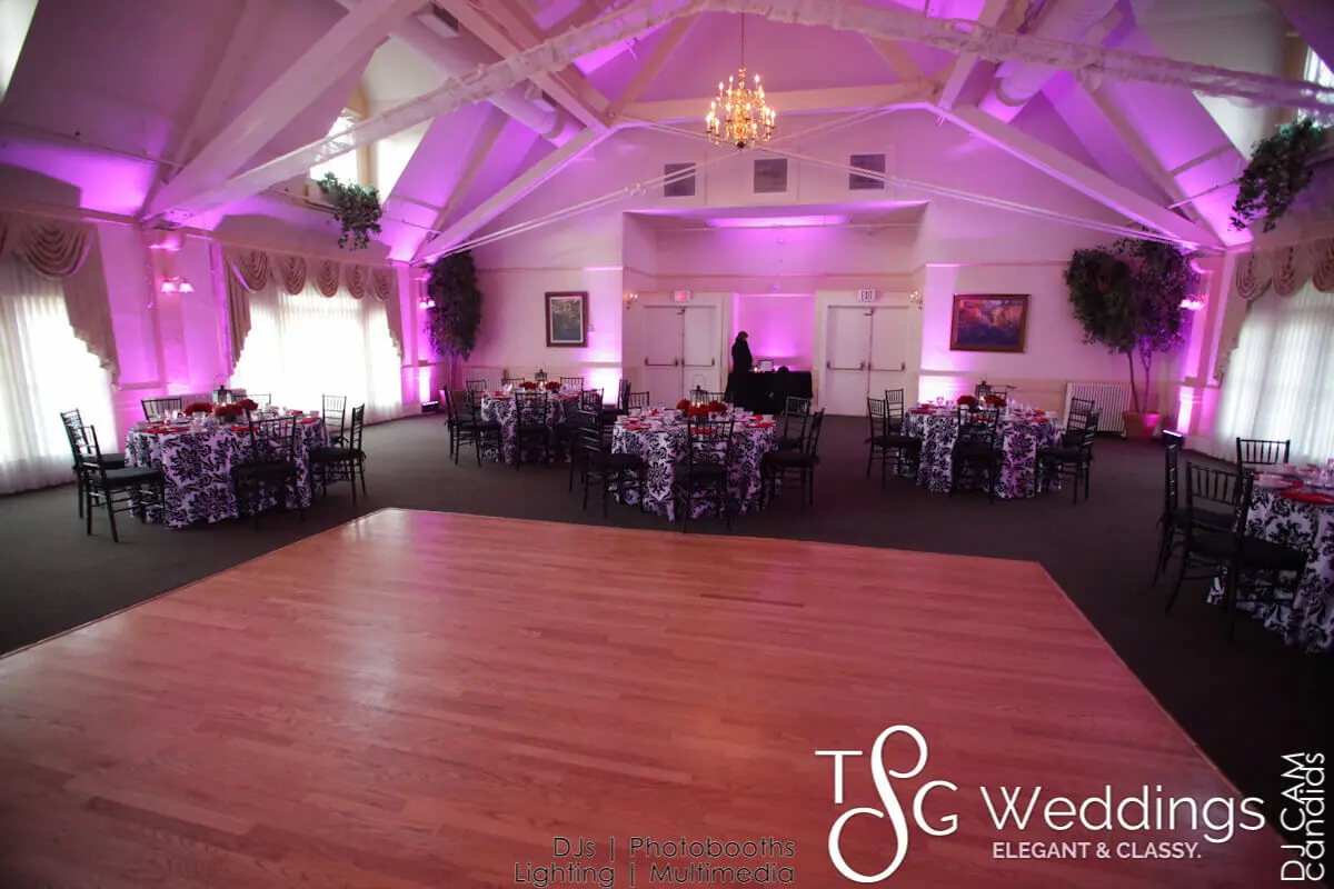 Wedding celebration and lighting at Beverly Golf & Tennis, gallery photo 2