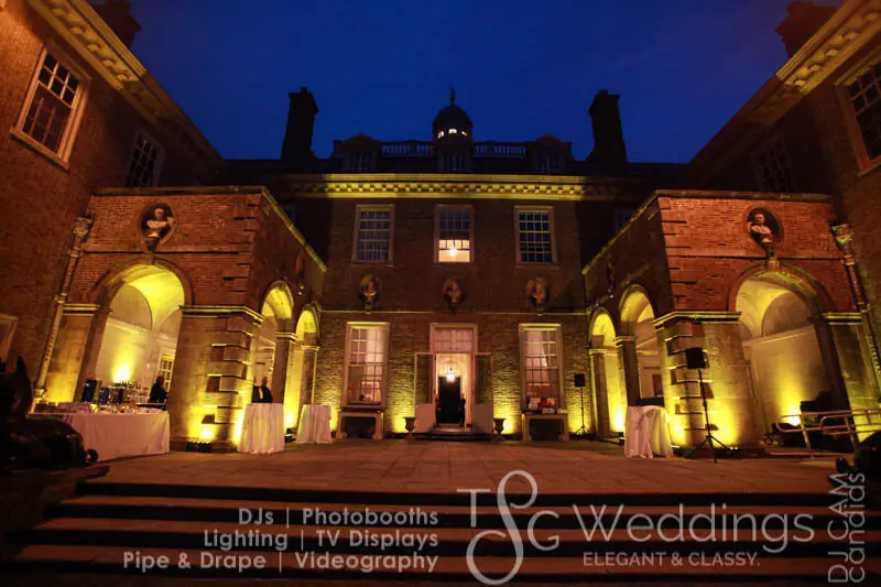 Wedding celebration and lighting at The Crane Estate at Castle Hill, gallery photo 11