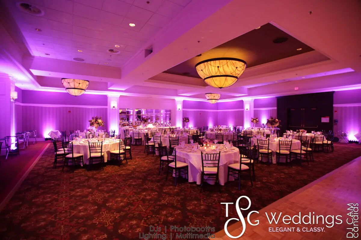 Wedding celebration and lighting at Four Points Sheraton, gallery photo 1