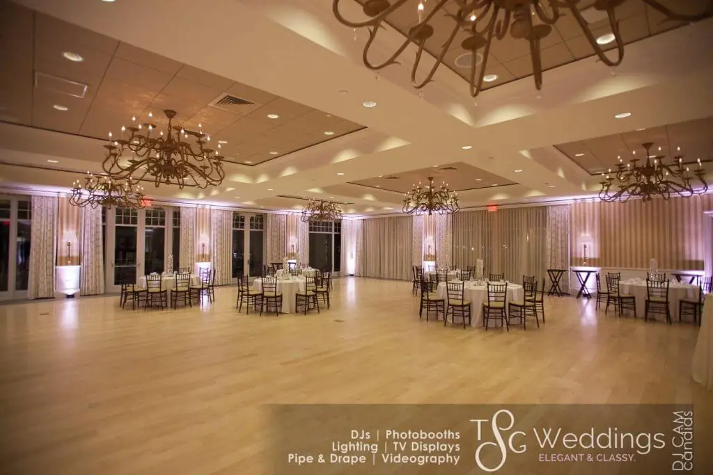 Wedding celebration and lighting at The Beauport Hotel, gallery photo 2