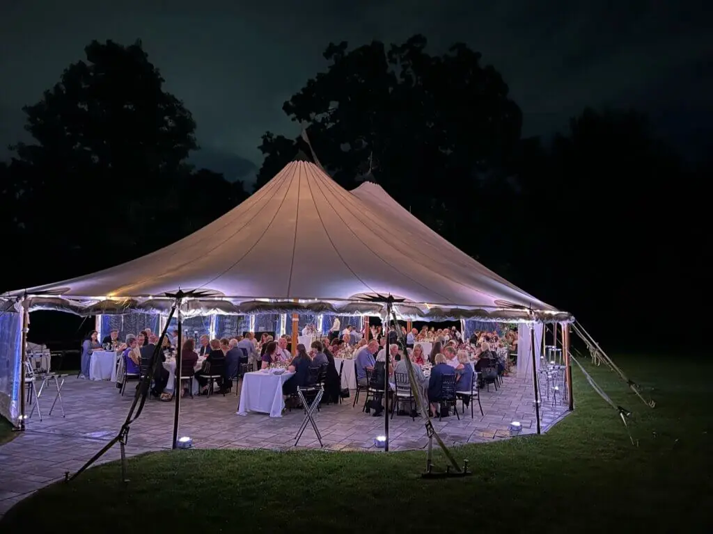 Wedding celebration and lighting at The Bradley Estate, gallery photo 7