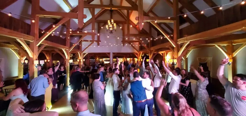 Wedding celebration and lighting at Harrington Farm - Princeton, gallery photo 10