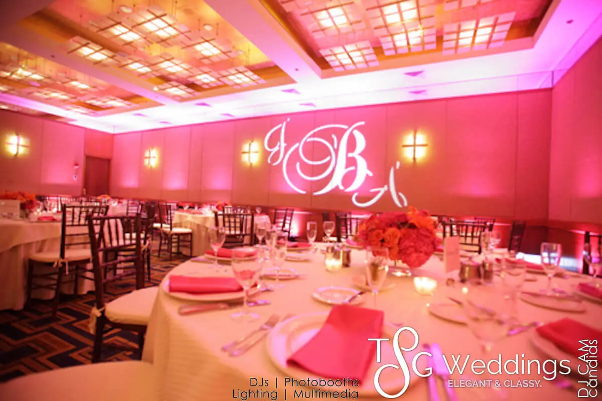 Wedding celebration and lighting at The Charles Hotel, gallery photo 4