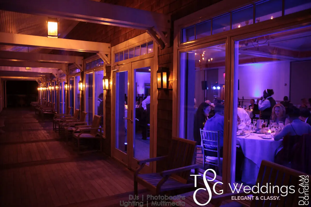 Wedding celebration and lighting at Wequassett Resort, gallery photo 3