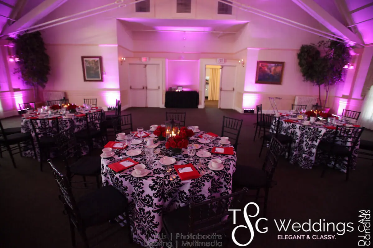 Wedding celebration and lighting at Beverly Golf & Tennis, gallery photo 4