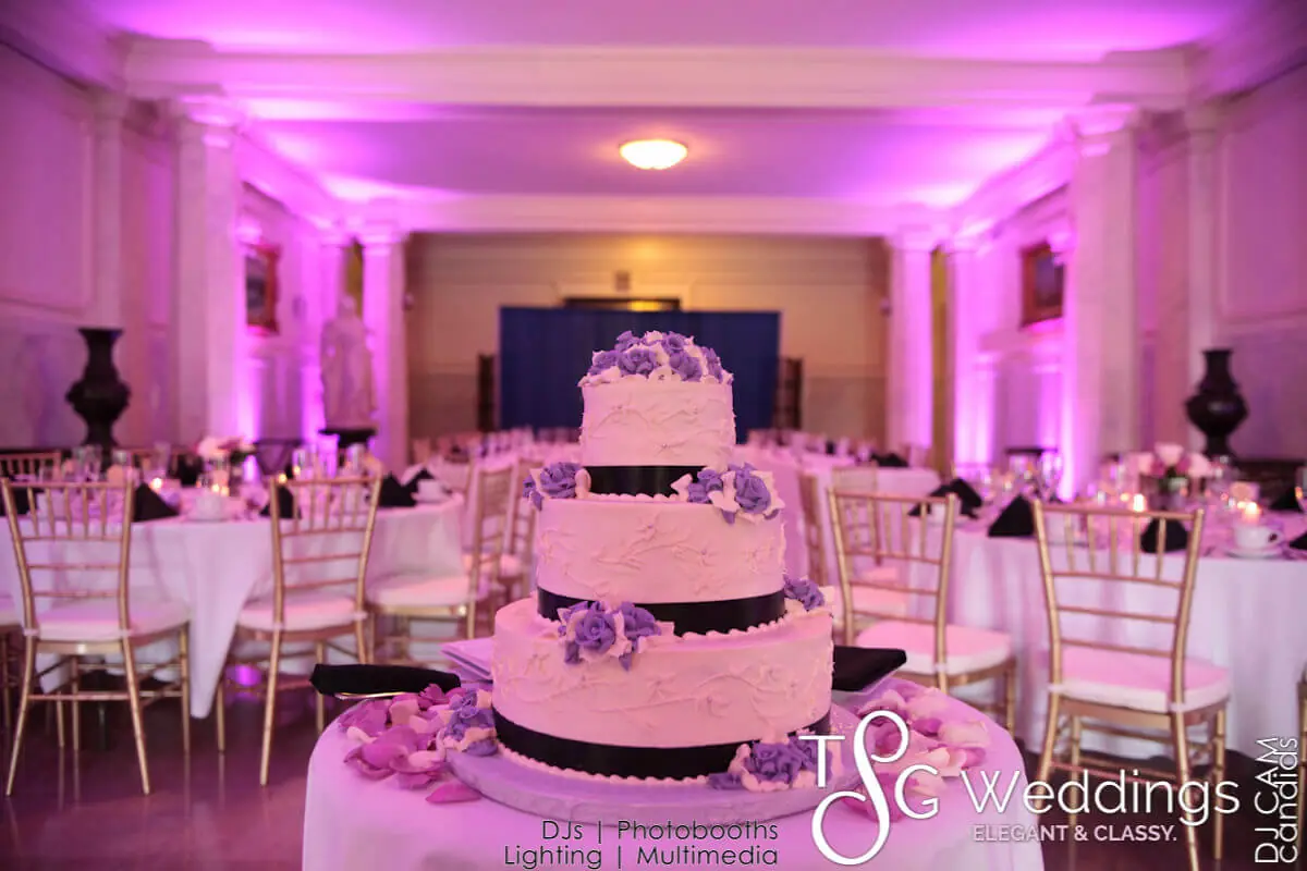 Wedding celebration and lighting at Regis College, gallery photo 4
