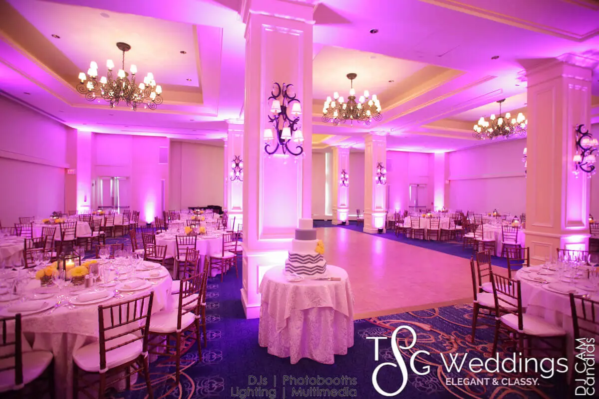 Wedding celebration and lighting at Boston Harbor Hotel, gallery photo 4
