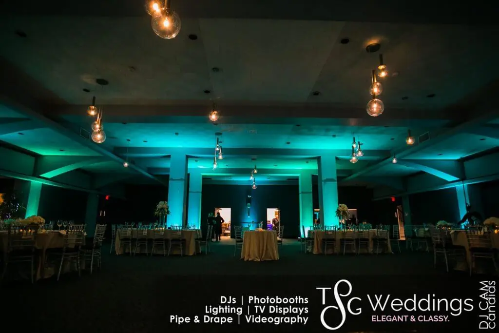 Wedding celebration and lighting at Temple Ohabei Shalom, gallery photo 12