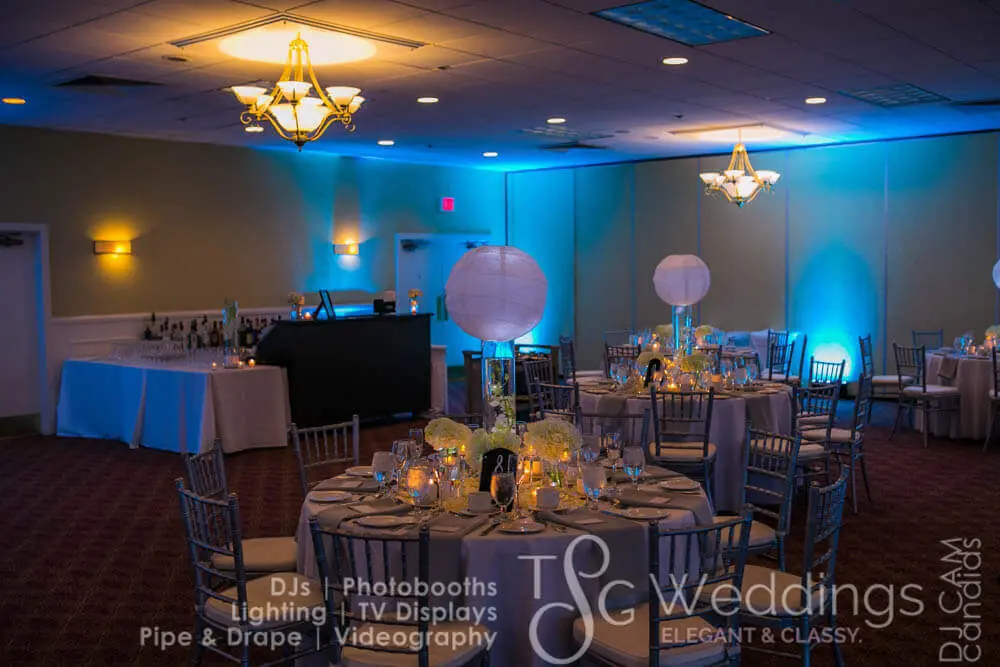 Wedding celebration and lighting at Holiday Inn Peabody, gallery photo 14