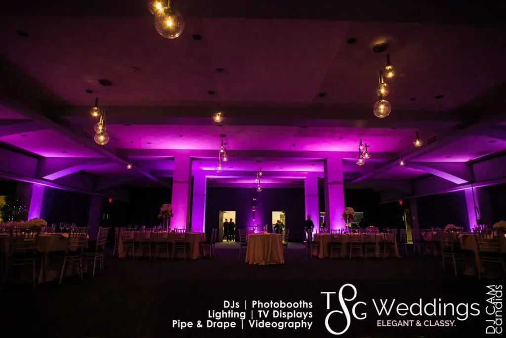 Wedding celebration and lighting at Temple Ohabei Shalom, gallery photo 16