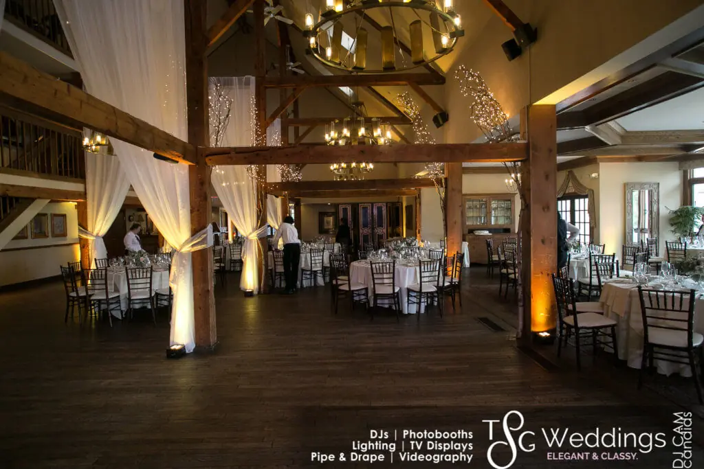 Wedding celebration and lighting at Bedford Village Inn, gallery photo 20