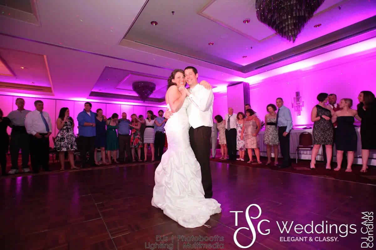 Wedding celebration and lighting at Best Western Royal Plaza Hotel, gallery photo 9