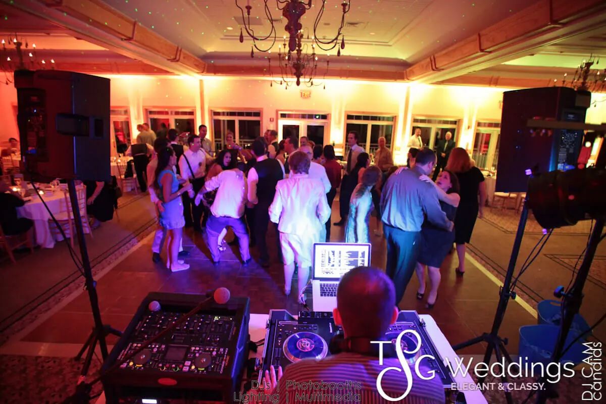 Wedding celebration and lighting at Wequassett Resort, gallery photo 4